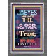 TRUST IN THE LORD   Bible Verses Frame for Home   (GWANCHOR7238)   