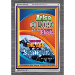 ARISE O LORD   Printable Bible Verses to Frame   (GWANCHOR7240)   