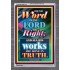 WORD OF THE LORD   Contemporary Christian poster   (GWANCHOR7370)   "25x33"