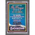 THE TRUTH OF YOUR SALVATION   Bible Verses Frame for Home Online   (GWANCHOR7444)   "25x33"
