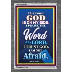 WORD OF THE LORD   Christian Quote Framed   (GWANCHOR7552)   