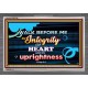 WALK IN INTEGRITY   Unique Bible Verse Frame   (GWANCHOR7559)   