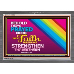 UNFAILING FAITH   Art & Dcor Frame   (GWANCHOR7562)   "33x25"