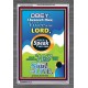 THE VOICE OF THE LORD   Contemporary Christian Poster   (GWANCHOR7574)   