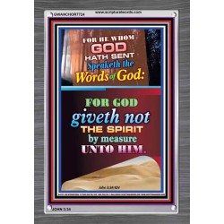 WORDS OF GOD   Bible Verse Picture Frame Gift   (GWANCHOR7724)   