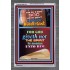 WORDS OF GOD   Bible Verse Picture Frame Gift   (GWANCHOR7724)   "25x33"