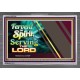 SERVE THE LORD   Christian Quotes Framed   (GWANCHOR7825)   
