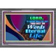 WORDS OF ETERNAL LIFE   Christian Artwork Acrylic Glass Frame   (GWANCHOR7895)   