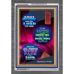 A SPECIAL PEOPLE   Contemporary Christian Wall Art Frame   (GWANCHOR7899)   