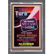 TURN TO GOD   Scripture Wooden Frame   (GWANCHOR8077)   