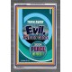 TURN AWAY FROM EVIL   Encouraging Bible Verses Framed   (GWANCHOR8082)   