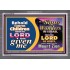 SIGNS AND WONDERS   Framed Scriptural Dcor   (GWANCHOR8180)   "33x25"