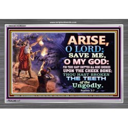 ARISE O LORD   Christian Artwork Frame   (GWANCHOR8301)   