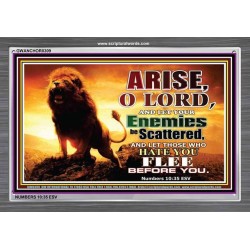 ARISE O LORD   Inspiration office art and wall dcor   (GWANCHOR8309)   