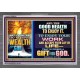 WEALTH FROM GOD   Art & Dcor Framed   (GWANCHOR8424)   