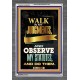 WALK IN MY JUDGEMENTS   Printable Bible Verse to Framed   (GWANCHOR8479)   