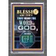 THE WORD OF GOD   Frame Bible Verses Online   (GWANCHOR8497)   