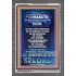 AN ABOMINATION UNTO THE LORD   Bible Verse Framed for Home Online   (GWANCHOR8516)   "25x33"
