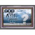 ASK IT SHALL BE GIVEN   Scriptural Framed Signs   (GWANCHOR8527)   "33x25"