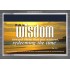 WALK IN WISDOM   Bible Verse Wall Art   (GWANCHOR865)   "33x25"