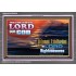 ADONAI TZIDKEINU - LORD OUR RIGHTEOUSNESS   Christian Quote Frame   (GWANCHOR8653L)   "33x25"