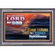 ADONAI TZIDKEINU - LORD OUR RIGHTEOUSNESS   Christian Quote Frame   (GWANCHOR8653L)   