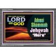 ADONAI SHAMMAH - JEHOVAH IS HERE   Frame Bible Verse   (GWANCHOR8654L)   
