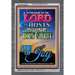 THE SPIRIT OF JOY   Bible Verse Acrylic Glass Frame   (GWANCHOR8797)   
