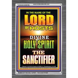 THE SANCTIFIER   Bible Verses Poster   (GWANCHOR8799)   