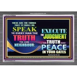 SPEAK THE TRUTH   Wall Dcor   (GWANCHOR8898)   
