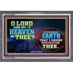 WHOM HAVE I IN HEAVEN   Contemporary Christian poster   (GWANCHOR8909)   
