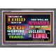 WIPE AWAY YOUR TEARS   Framed Sitting Room Wall Decoration   (GWANCHOR8918)   