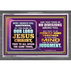 UNITY   Christian Framed Wall Art   (GWANCHOR9073)   "33x25"