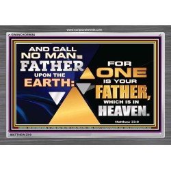 YOUR FATHER IN HEAVEN   Frame Biblical Paintings   (GWANCHOR9084)   