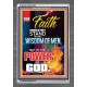 YOUR FAITH   Framed Bible Verses Online   (GWANCHOR9126B)   