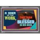 BE A DOER OF THE WORD OF GOD   Frame Scriptures Dcor   (GWANCHOR9306)   