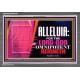 ALLELUIA THE LORD GOD OMNIPOTENT   Art & Wall Dcor   (GWANCHOR9316)   