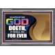 WHATSOEVER GOD DOETH IT SHALL BE FOR EVER   Art & Dcor Framed   (GWANCHOR9357)   