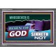 WHOSOEVER IS BORN OF GOD SINNETH NOT   Printable Bible Verses to Frame   (GWANCHOR9375)   