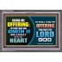 WILLINGLY OFFERING UNTO THE LORD GOD   Christian Quote Framed   (GWANCHOR9436)   "33x25"