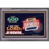AND GOD SPAKE   Christian Artwork Frame   (GWANCHOR9478b)   "33x25"