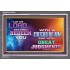 A STRETCHED OUT ARM   Bible Verse Acrylic Glass Frame   (GWANCHOR9482)   "33x25"