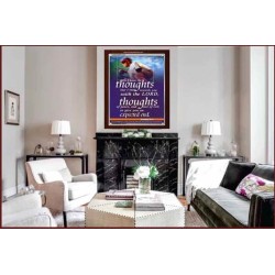 THE THOUGHTS OF PEACE   Inspirational Wall Art Poster   (GWARISE1104)   