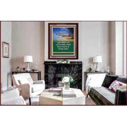 THE RIVERS OF LIFE   Framed Bedroom Wall Decoration   (GWARISE241)   