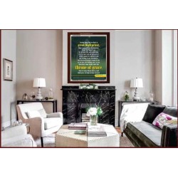 THRONE OF GRACE   Christian Quote Frame   (GWARISE303)   