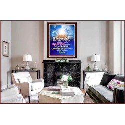 WAY OF LIFE   Biblical Art Acrylic Glass Frame   (GWARISE3307)   "25x33"