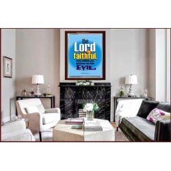 THE LORD IS FAITHFUL   Bible Verses Frame for Home Online   (GWARISE3426)   