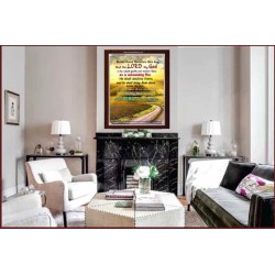 UNDERSTAND THEREFORE THIS DAY   Framed Bedroom Wall Decoration   (GWARISE4077)   