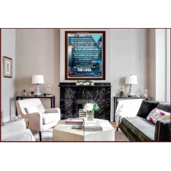 USETH DIVINATION   Christian Quotes Framed   (GWARISE5026)   