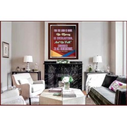 THE LORD IS GOOD   Scripture Wood Frame Signs   (GWARISE5441)   